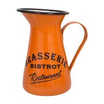 Spilla in metallo colorato Brasserie-Bistrot