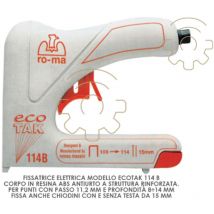 Spillatrice elettrica mod.ecotak 114B