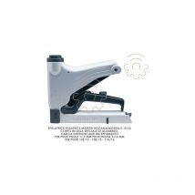 Spillatrice fissatrice Maestri Rocama mod 10 sa passo punti 11,2 mm prof 5 10 mm punti 105/13 - 108/13 - 110/13