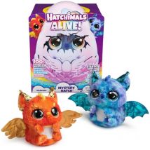 Spinmaster - spin master draggle hatchimals alive eclosion secrete
