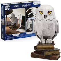 Spinmaster - spin master hedwige Harry Potter 4D Build