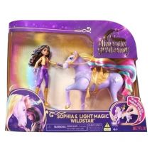 Spinmaster - spin master sophia et wildstar magic light Unicorn Academy