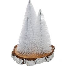Spin table x 3 s rondin h 20 cm - Feeric lights & christmas