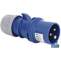 Spina Industriale Ip44 16a 230v