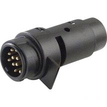 30200 Spina combinata [Spina a 13 poli, Spina a 7 poli - Presa a 13 poli, Presa a 7 poli] Plastica abs - Secorüt