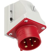 515-6 Spina da parete cee 16 a 5 poli 400 v 1 pz. - PCE