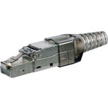 Kathrein EML 12 Connettore a spina RJ45 professionale, confezionato sul campo, cat. 6A 212500001 1 pz.