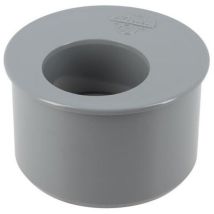 Nicoll - Spina di riduzione incorporata pvc maschio 93,6, femmina 50mm