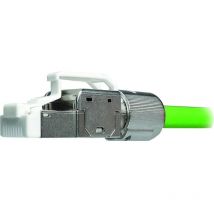 Y-CONPROFIXPLUG-61 Connettore RJ45, CAT6 Y-CONPROFIXPLUG-61 Spina dritta Poli: 8P8C+2 Metallo, Nickel 1 pz. - Yamaichi