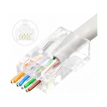 Spina EZ RJ45 8P8C CAT6 modulare