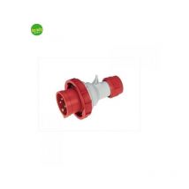 Spina dritta industriale Elettrocanali 3 poli + neutro + terra 16 a 380 v ip67