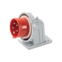 Rosi - Spina industriale da parete, 380V, 3P+N+T, 16A, IP67 1001065