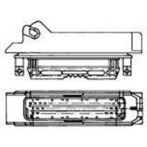 Morsettiera per CS TE Connectivity J-P-T Totale poli 55 Passo: 5 mm 963063-1 1 pz.
