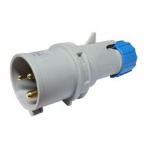 Spina mobile dritta Cee Palazzoli 2X32A+T 230V IP44 700226