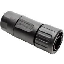 Rts 6BS 12N 4P03 Connettore circolare Spina dritta Tot poli: 4 Serie (connettore circolare): Ecomate Aquarius - Amphenol