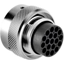 Amphenol RT0616-19PNH Connettore circolare Spina dritta Tot poli: 19 Serie (connettore circolare): RT360 1 pz.