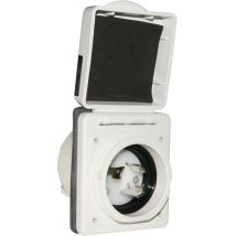 Accessorio Di Connessione Marinco Inlet 16a 230v Quadrato Impermeabile Uv