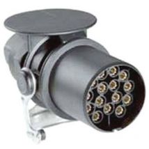 40110 Spina rimorchio [Presa a 15 poli - Spina a 15 poli] Plastica abs - Secorüt