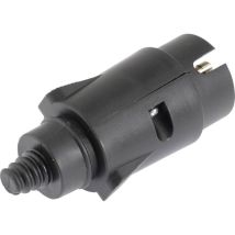 Dino 130077 Spina Rimorchio [presa A 7 Poli - Spina A 7 Poli] Plastica Abs
