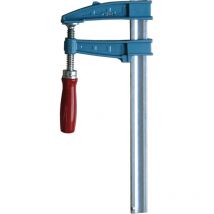 Spindelpresse mit Bremse und Holzgriff Klemmung 40cm Urko Schaft 32x10mm Ausladung 180mm - 1537040