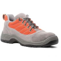 Chaussures de sécurité basses spinelle S1P - Gris/Orange 39