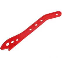 Spingitore per sega da tavolo dritto Spingitore per sega per la lavorazione del legno di sicurezza rosso per fresatrice per lame