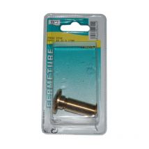 Spioncini in ottone lucido, da 35 a 57 mm