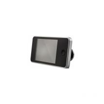 Spioncino cromato per fotocamera digitale con chiusura a mano