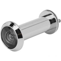 Spioncino di sicurezza grandangolare con coperchio per la privacy per porta d'ingresso occhiello per porte da 35-55 mm angolo visione 200°