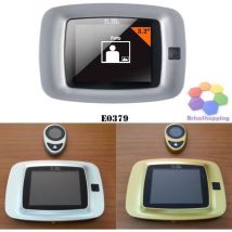 Spioncino Digitale Vitel 3.2" E0379 Elettronico Registra Foto Campanello Oro