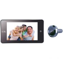 Spioncino Digitale E0378 Cromo Sat. 4,0
