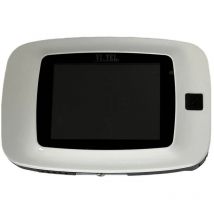 Spioncino Telecamera Per Porte 38/110 Bianco
