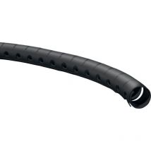 Hellermanntyton - Spiral Binding, Black, Size 4, 5 x 20mm Bundle, 30m - Black
