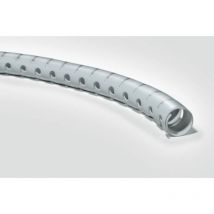 Hellermanntyton - Spiral Binding, Grey, Size 9, 10 x 100mm Bundle, 30m - Grey