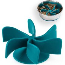 Starlight - Spiral slow feed bowl insert, turn a dog bowl or dog bowl into a slow feeder (for slowing dog and cat food)