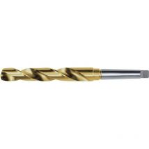 Ruko - Spiralbohrer din 345 Typ n HSSE-Co 5 TiN ø 24,5 mm - 204245T