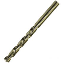 PTG - Spiralbohrer HSS-Co din 338 Typ n, rechts geschliffen -gold finish 7,00 mm