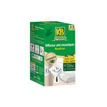 Kb Home Defense - Diffuseur anti-moustiques aux huiles essentielles