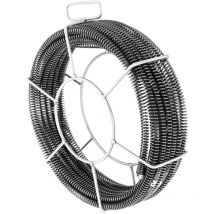 Spirale Rohrreiniger 16 mm + 15 mm Rohrreinigungsspirale Abflussreiniger
