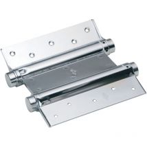 FRIDAVO Spiralfederpendeltürband Spiralfederpendeltürband Modell M Stahl blank Größe 29 75 mm doppelt wirkend