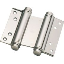 Spiralfederpendeltürband Modell m Stahl verzinkt Größe 30 100 mm doppelt wirkend