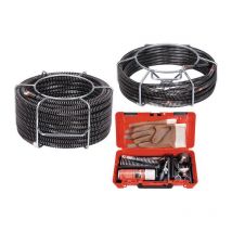 Insieme di spirali/16 utensili con SMK 16 - 22 mm Rothenberger Spirals