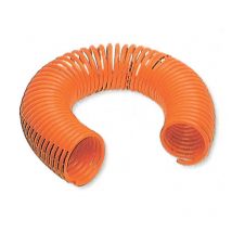 Spiralrohr aus rilsan ohne anschlüsse MM.8 x 10 MT.30 für druckluft