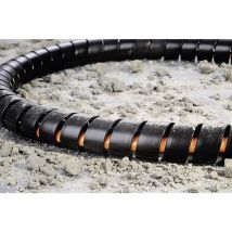 Hellermanntyton - 162-20500 Spf50-pp-bk Spiralschlauch Schwarz 1 M