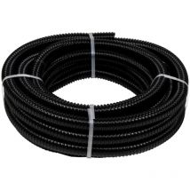Spiralschlauch 25 mm 10 m Schwarz Ubbink