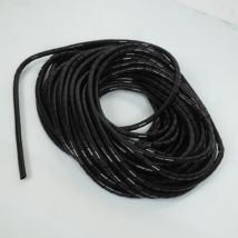 Spiralschlauch Spirale Schwarz 25m Flexibel Für Elektrische Kabel