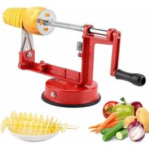 Spiralschneider, Kartoffelschneider Aus Edelstahl, Pommes-frites-schneider, Kartoffelschäler, Obstentkerner, Rührschneider, Kartoffelchips-maschine, 