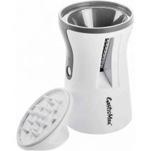 Spiralschneider weiß 14 x 7 x 7 cm