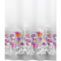 Collezione Spirella Abella, tenda per doccia tessile 180 x 200, 100% poliestere, multicolor