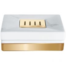 Bagno a gancio Spirante 'anobile' in acciaio inox in colore argento 11 x 3 cm